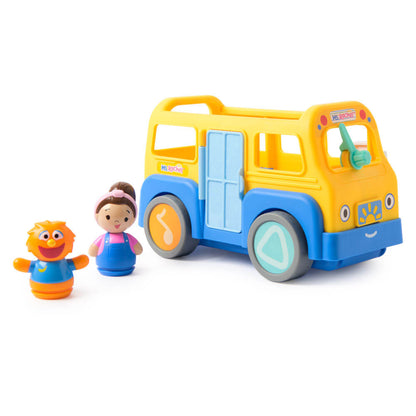 Ms Rachel My First Learning School Bus