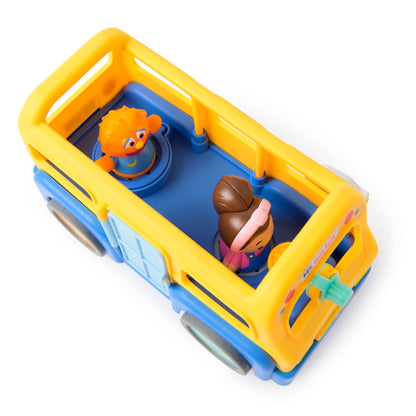Ms Rachel My First Learning School Bus