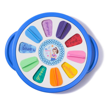 Ms Rachel Spin And Sing Learning Wheel
