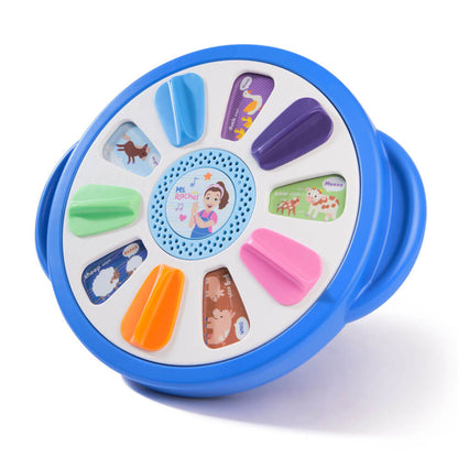 Ms Rachel Spin And Sing Learning Wheel
