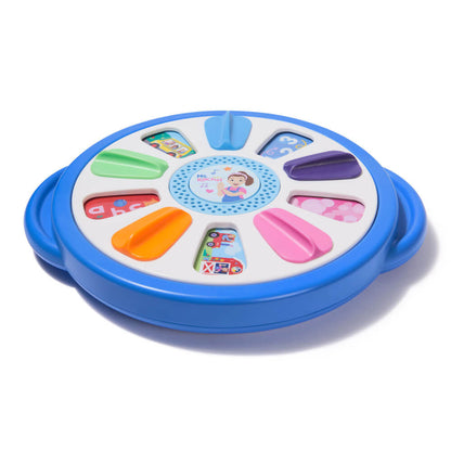 Ms Rachel Spin And Sing Learning Wheel