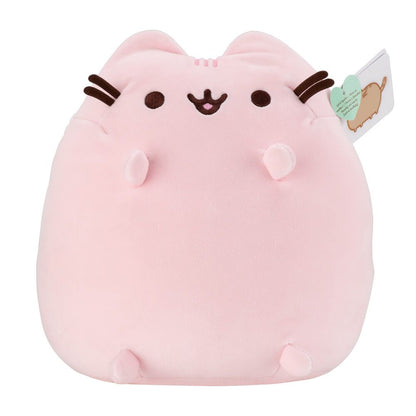 Pusheen Sitting Pose Squisheen Pink 27cm