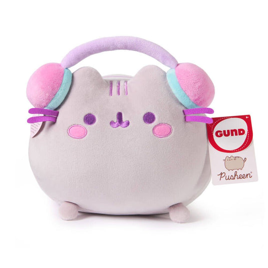 Pusheen Gamer Girl Log Squisheen 20cm