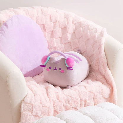 Pusheen Gamer Girl Log Squisheen 20cm