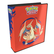 Pokemon TCG Mega Charizard X and Mega Charizard Y 2" Album
