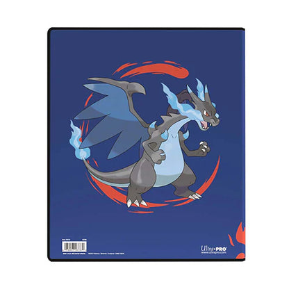 Pokemon TCG Mega Charizard X and Mega Charizard Y 2" Album