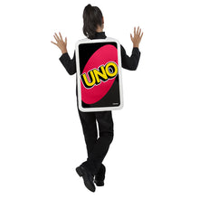 Uno Draw Four Card Tabard Childs Costume