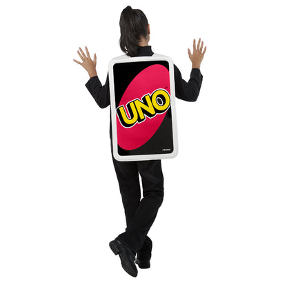 Uno Draw Four Card Tabard Childs Costume
