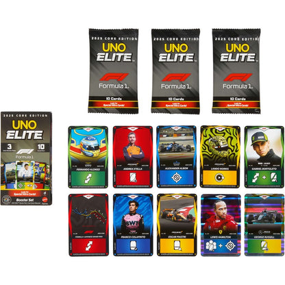 UNO Elite Formula 1 2025 Core Edition Booster Set