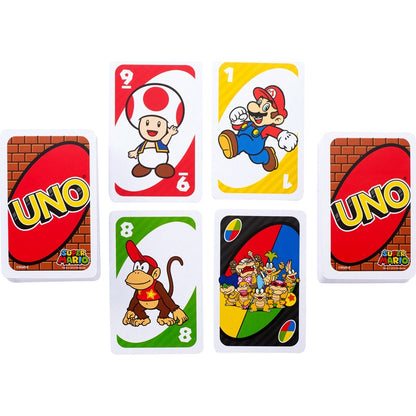 UNO Super Mario