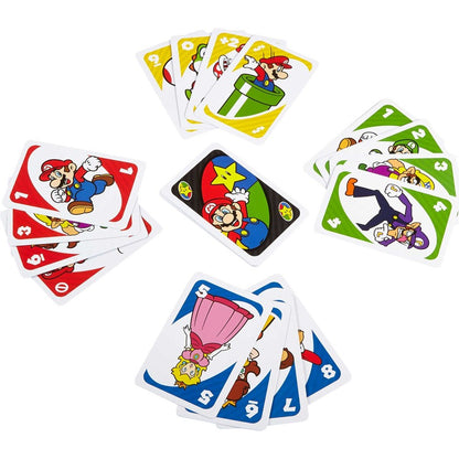 UNO Super Mario