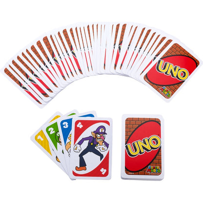 UNO Super Mario