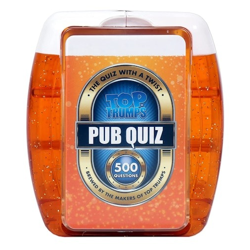 Top Trumps Quiz Pub Quiz