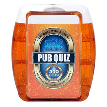 Top Trumps Quiz Pub Quiz