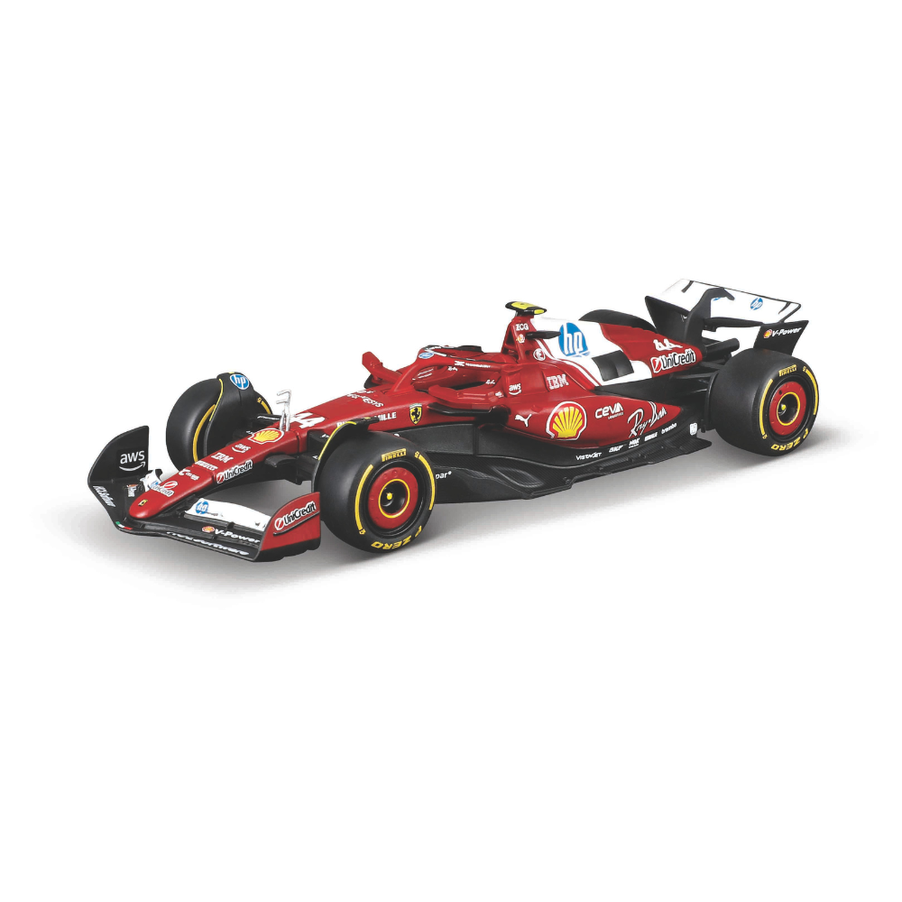 Bburago Ferrari F1 1:43 SF-25 #44 Lewis Hamilton