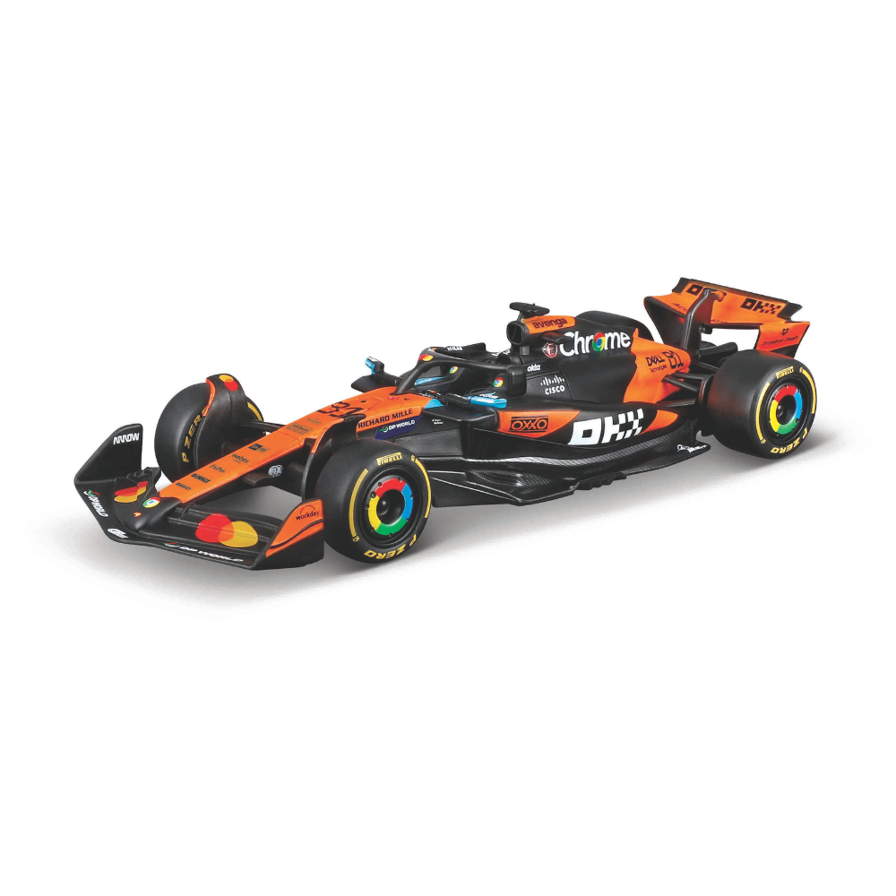 Bburago Mclaren F1 1:43 MCL 39 #81 Oscar Piastri