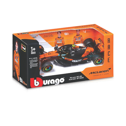 Bburago Mclaren F1 1:43 MCL 39 #4 Lando Norris