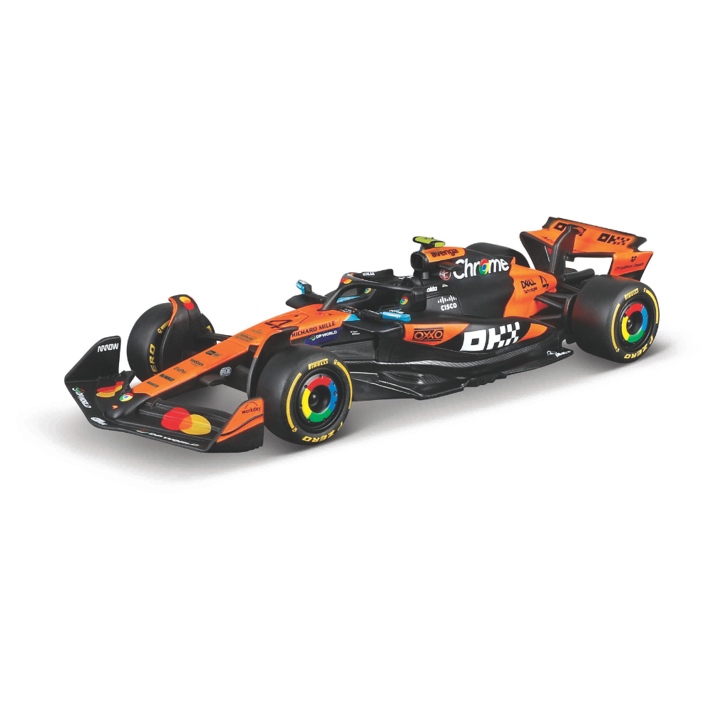 Bburago Mclaren F1 1:43 MCL 39 #4 Lando Norris