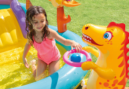 Intex Dinoland  Inflatable Play Centre 57135