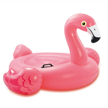 Intex Pink Flamingo Ride-On Pool Float 57558