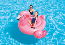 Intex Pink Flamingo Ride-On Pool Float 57558