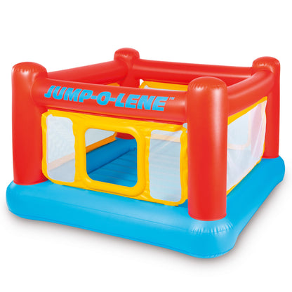 Intex Jump-O-Lene Inflatable Bouncer Play House 48260