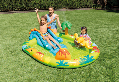 Intex Little Dino Inflatable Play Centre 57166
