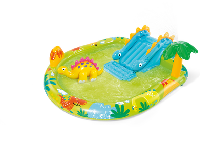 Intex Little Dino Inflatable Play Centre 57166