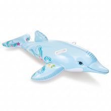 Intex Lil' Dolphin Ride-On Pool Kids Float 58535