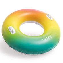 Intex Rainbow Ombre Tube Pool Float 58202