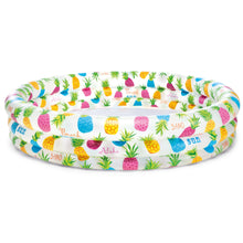 Intex 3 Ring Pineapple Splash Pool 59431 132cm