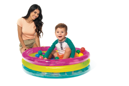 Intex 3 Ring Baby Ball Pit 48674