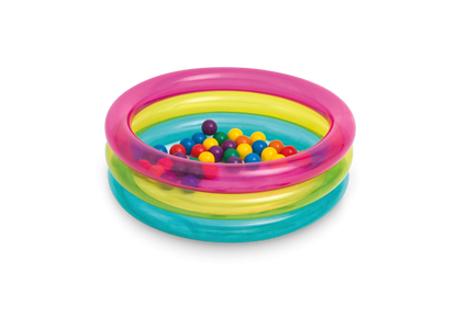 Intex 3 Ring Baby Ball Pit 48674