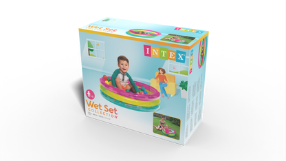 Intex 3 Ring Baby Ball Pit 48674