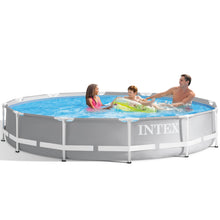 Intex PRISM 12' Metal Frame Above Ground Pool - 366cm x 76cm 26712