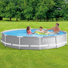Intex PRISM 12' Metal Frame Above Ground Pool - 366cm x 76cm 26712