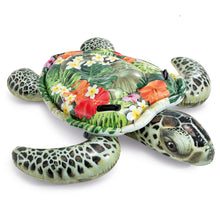 Intex Sea Turtle Realistic Giant Ride-On 57555
