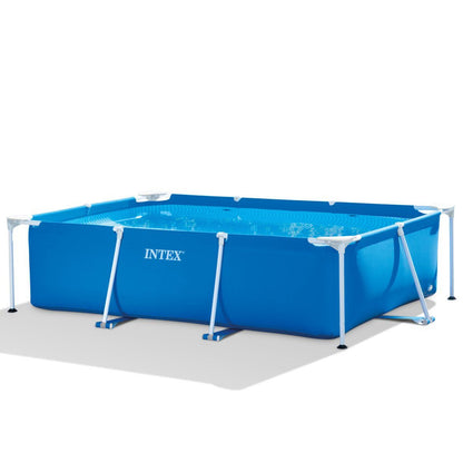 Intex Rectangular Frame Pool 2.2m X 1.5m X 0.6 28270