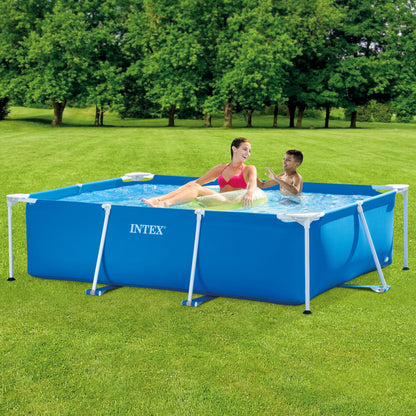 Intex Rectangular Frame Pool 2.2m X 1.5m X 0.6 28270