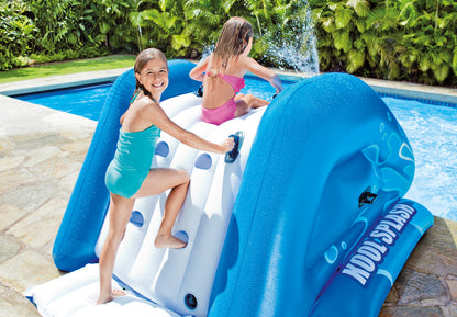 Intex Kool Splash Inflatable Water Slide with Spray 58849