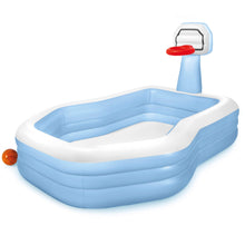 Intex Swim Center Shootin' Hoops Inflatable Pool 2.57m x 1.88m 57183