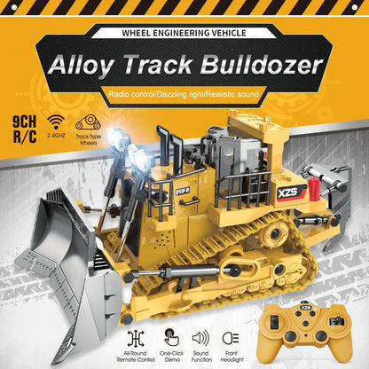Buldozer Remote Control Toy Truck