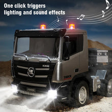 Rc Flat Truck 9-Channel Alloy Remote Control Trailer