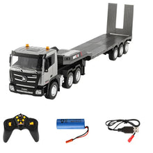 Rc Flat Truck 9-Channel Alloy Remote Control Trailer