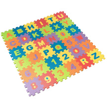 Kids EVA Mini Alphabet and Numbers 36 Pack