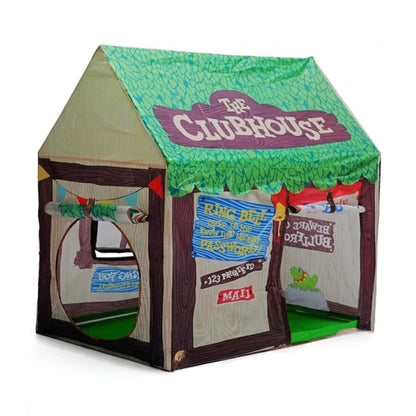 CARLA HOME Kids Clubhouse Play Tent Green