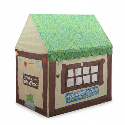 CARLA HOME Kids Clubhouse Play Tent Green