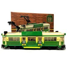 Best Brick Australia Melbourne W-Class Tram Building Block Toy Model