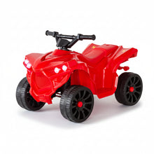 Rechargeable Ride-on Quad bike (Red) with Safe Braking System
