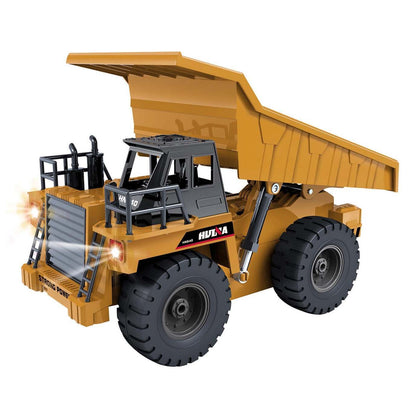 Remote Control Dump Truck Model (6 Channel) Driving Cab & Alloy Bucket
